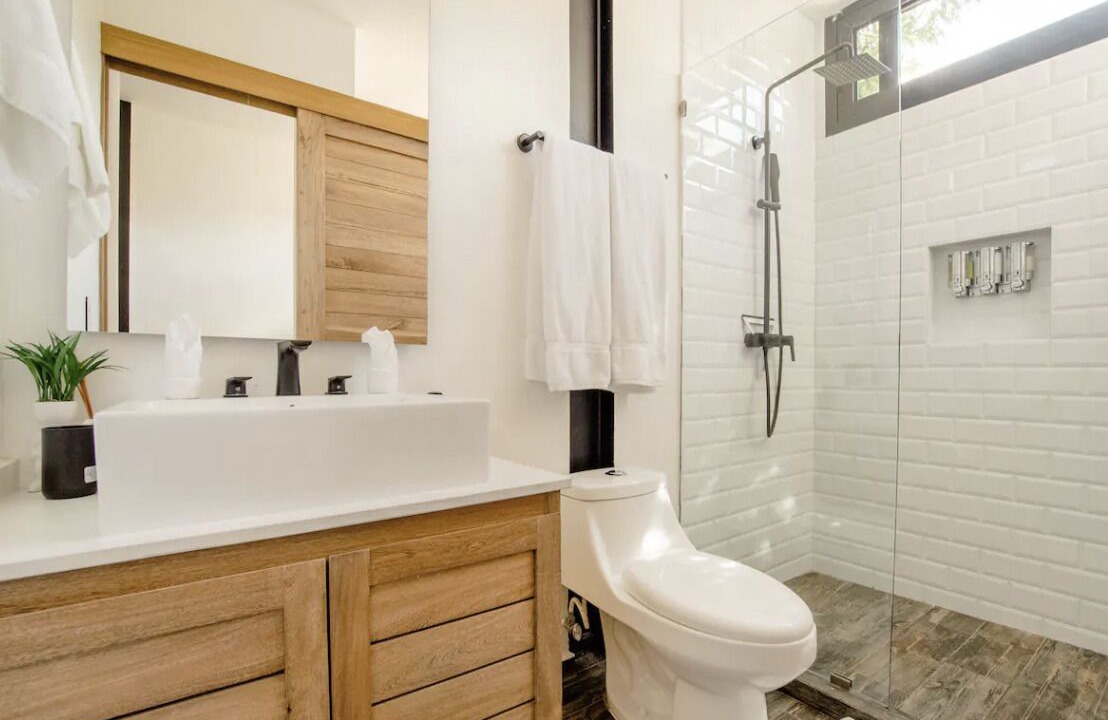 Photo of Bathroom in Villas Tulum