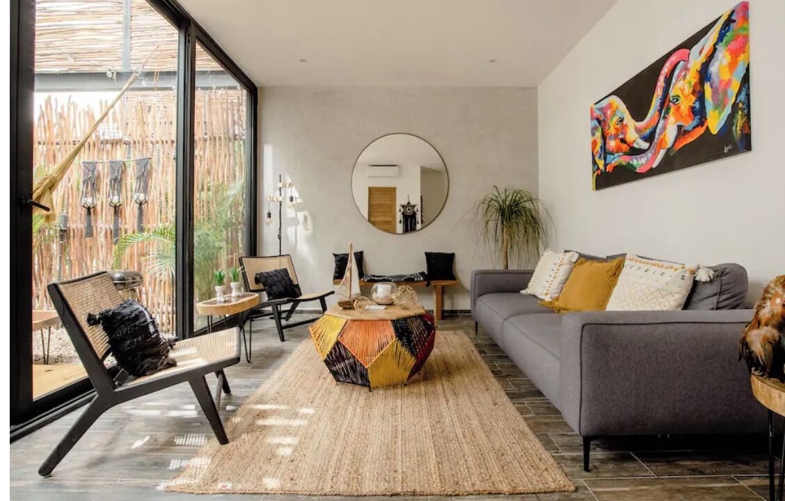 Photo of Livingroom in Villas Tulum