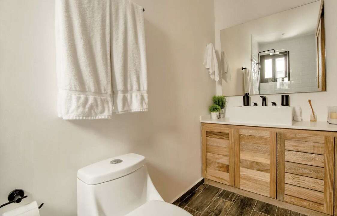 Photo of Bathroom in Villas Tulum
