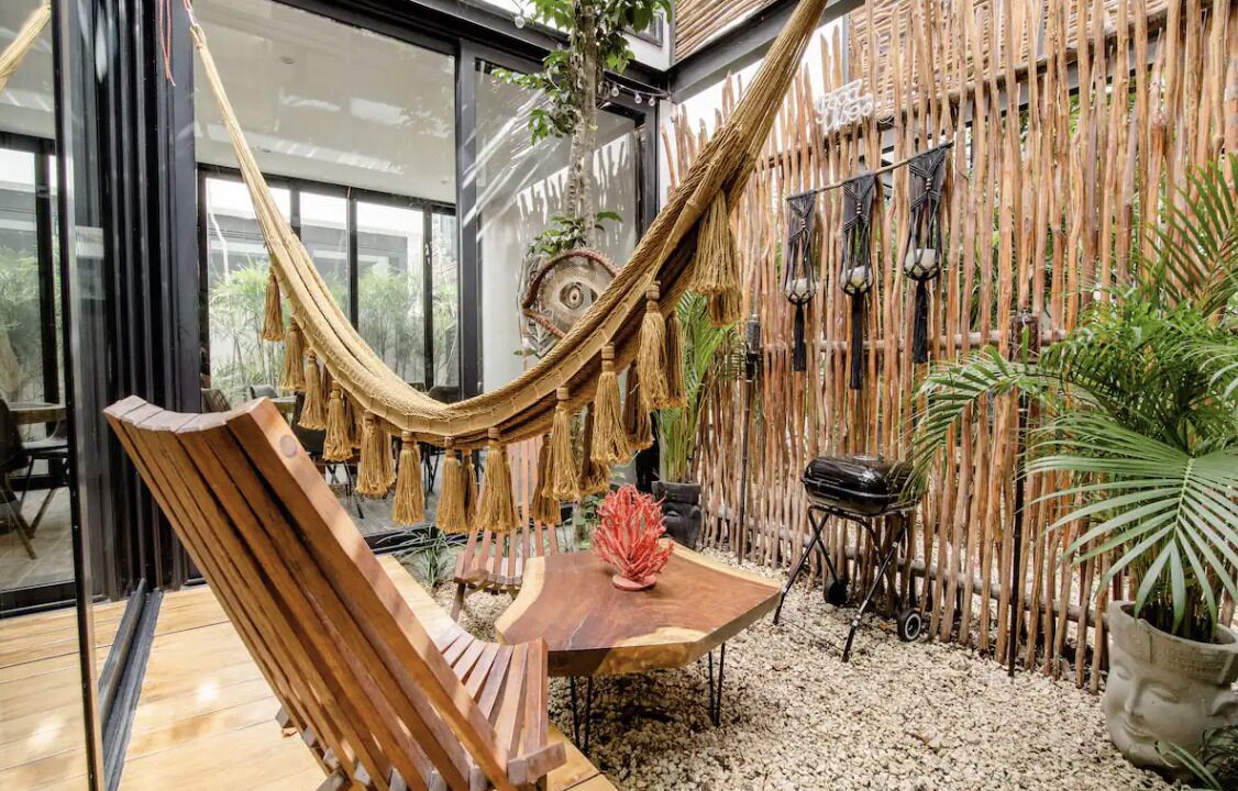 Photo of Patio Balcony in Villas Tulum