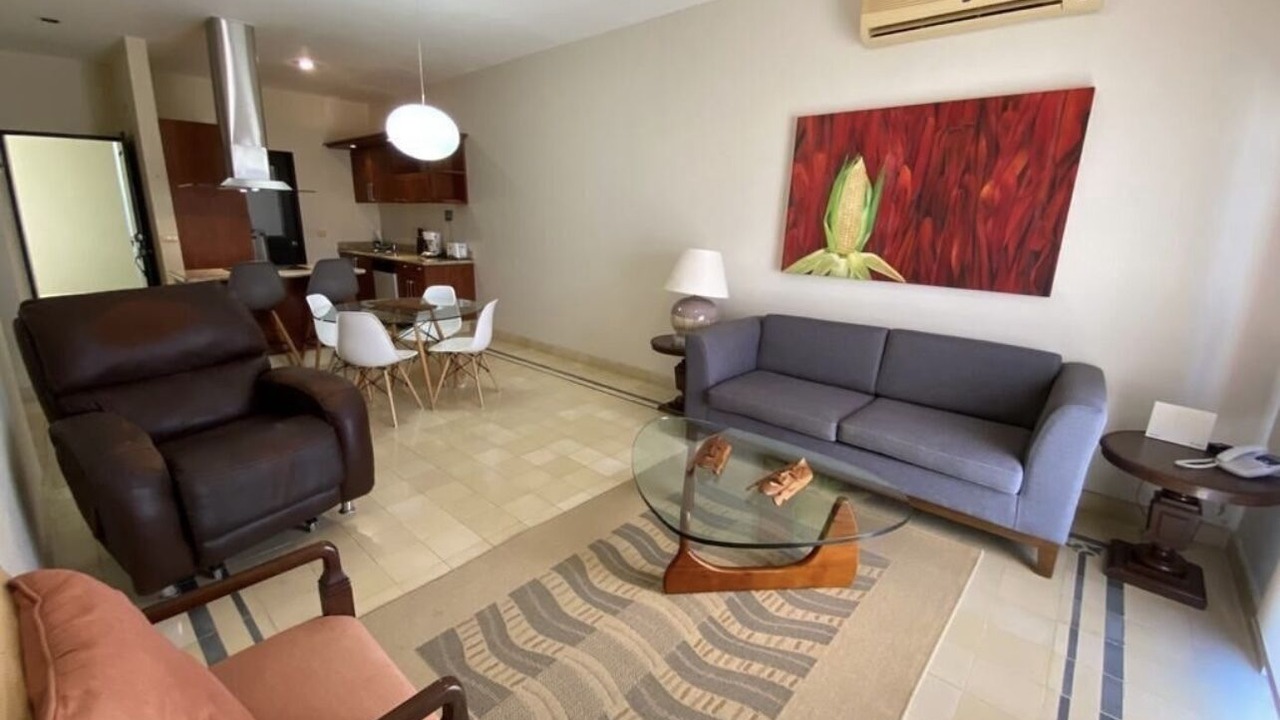 Photo of Livingroom in Downtown Mazatlan