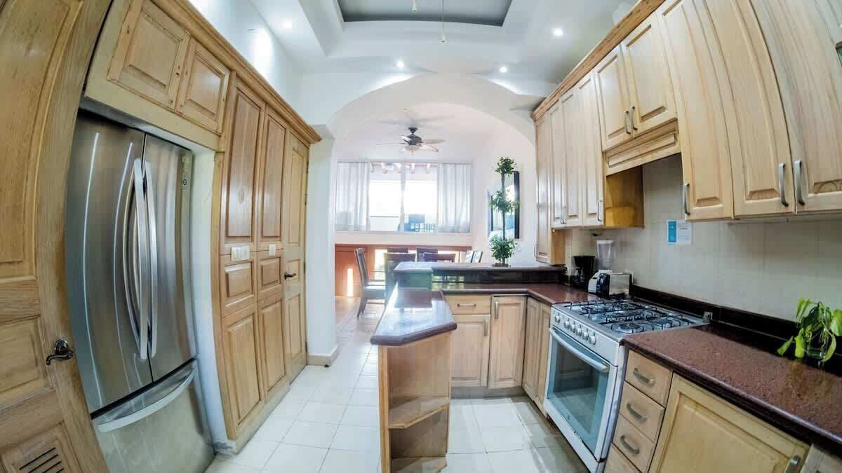 Photo of Kitchen in Zona Hotelera