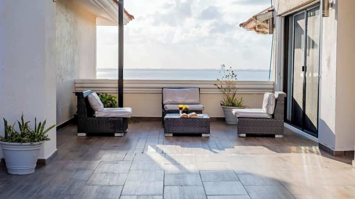 Photo of Patio Balcony in Zona Hotelera
