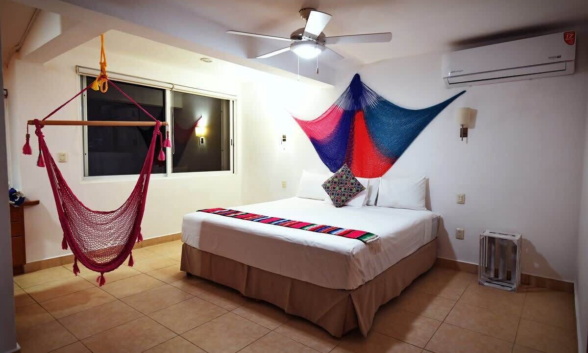 Photo of Bedroom in Downtown Cancun
