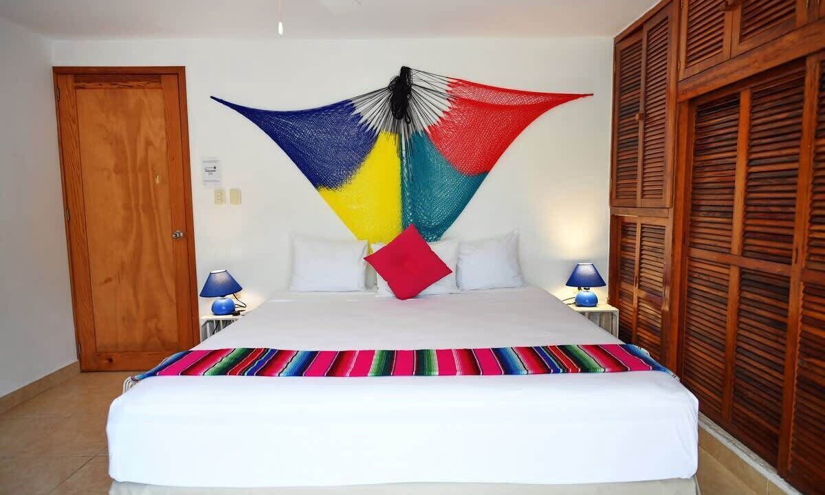 Photo of Bedroom in Downtown Cancun