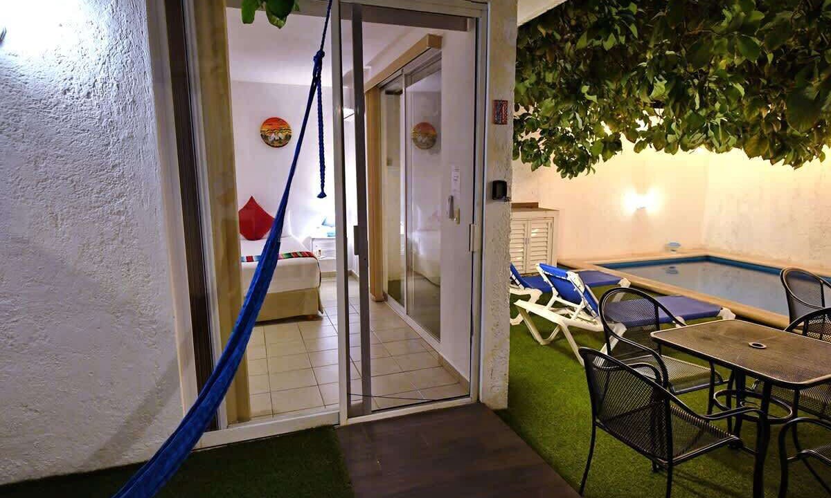 Photo of Patio Balcony in Downtown Cancun