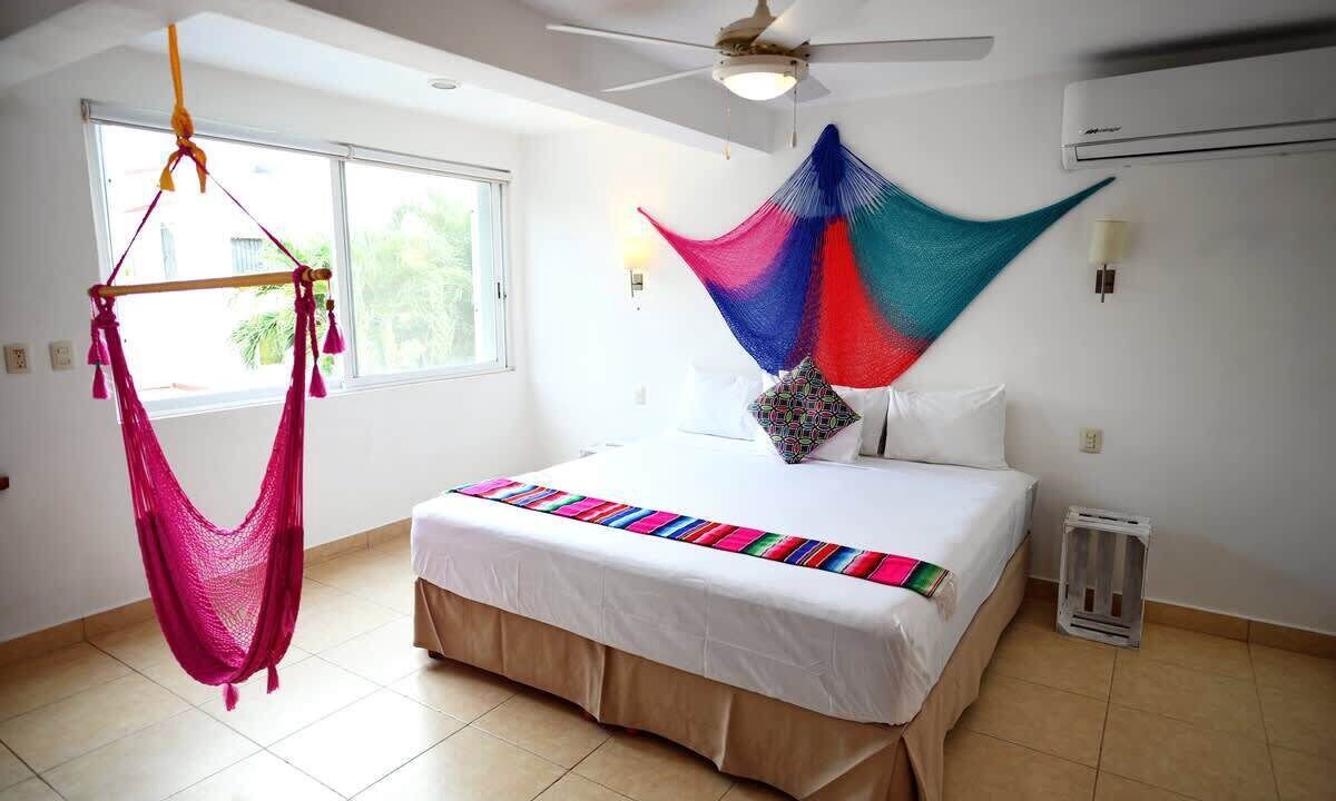 Photo of Bedroom in Downtown Cancun