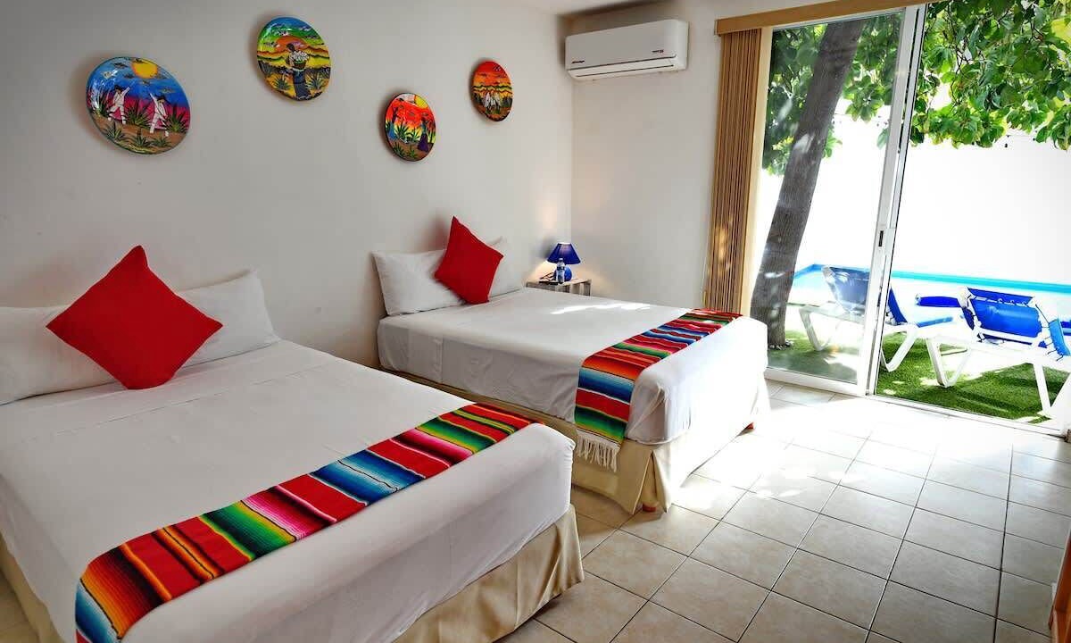 Photo of Bedroom in Downtown Cancun