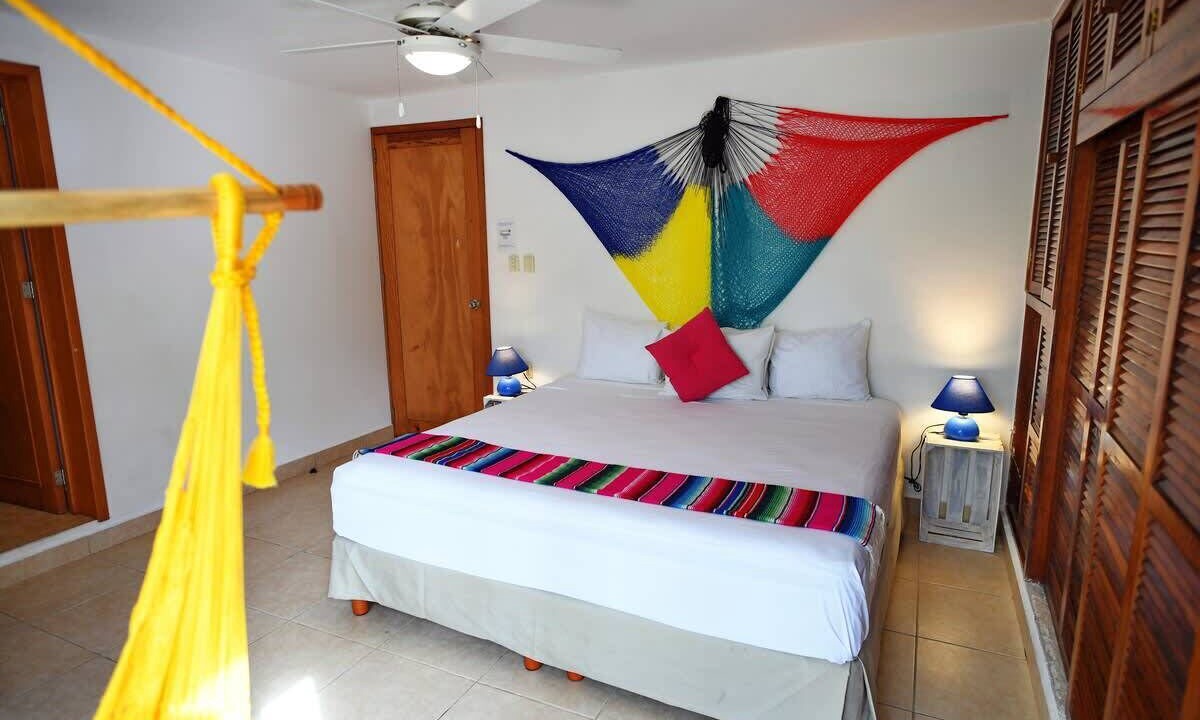 Photo of Bedroom in Downtown Cancun