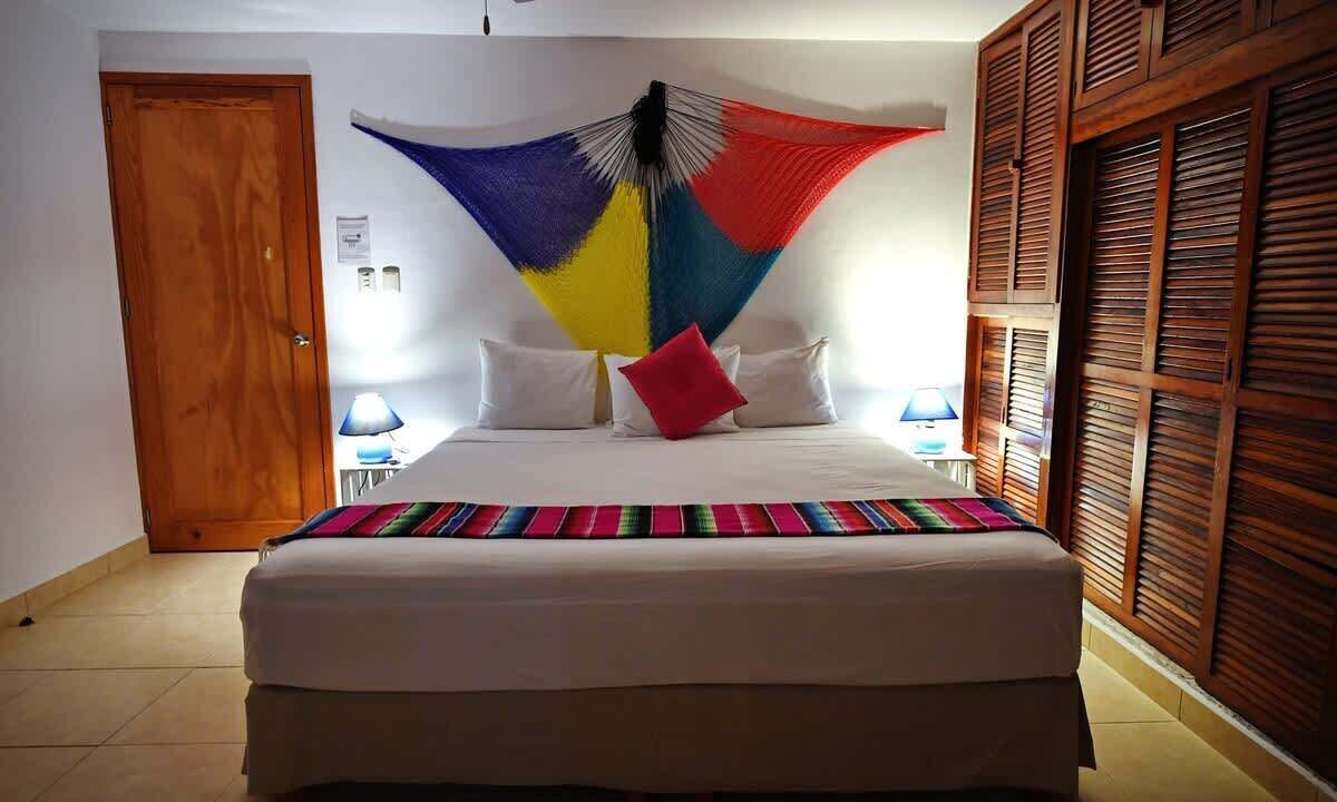 Photo of Bedroom in Downtown Cancun
