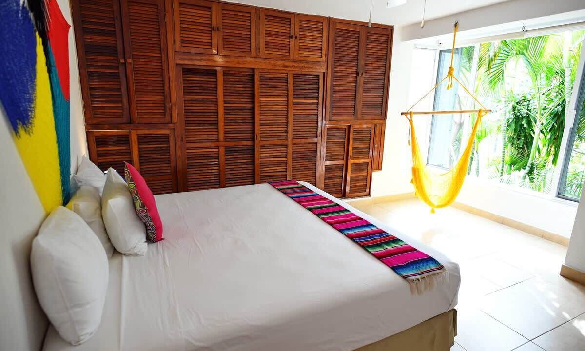 Photo of Bedroom in Downtown Cancun