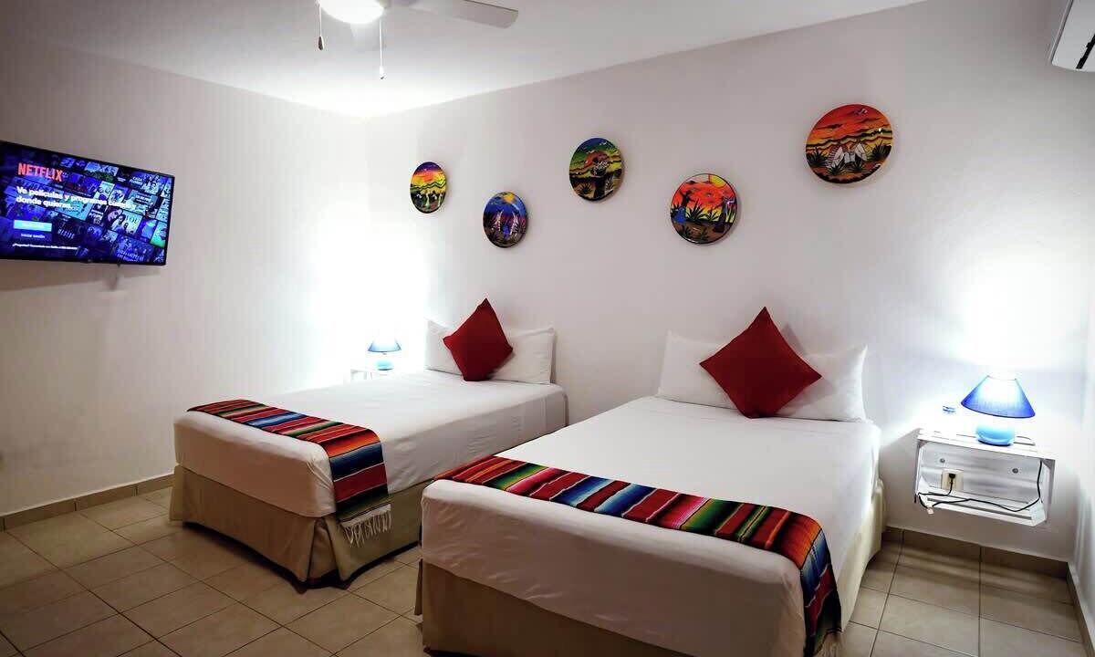 Photo of Bedroom in Downtown Cancun