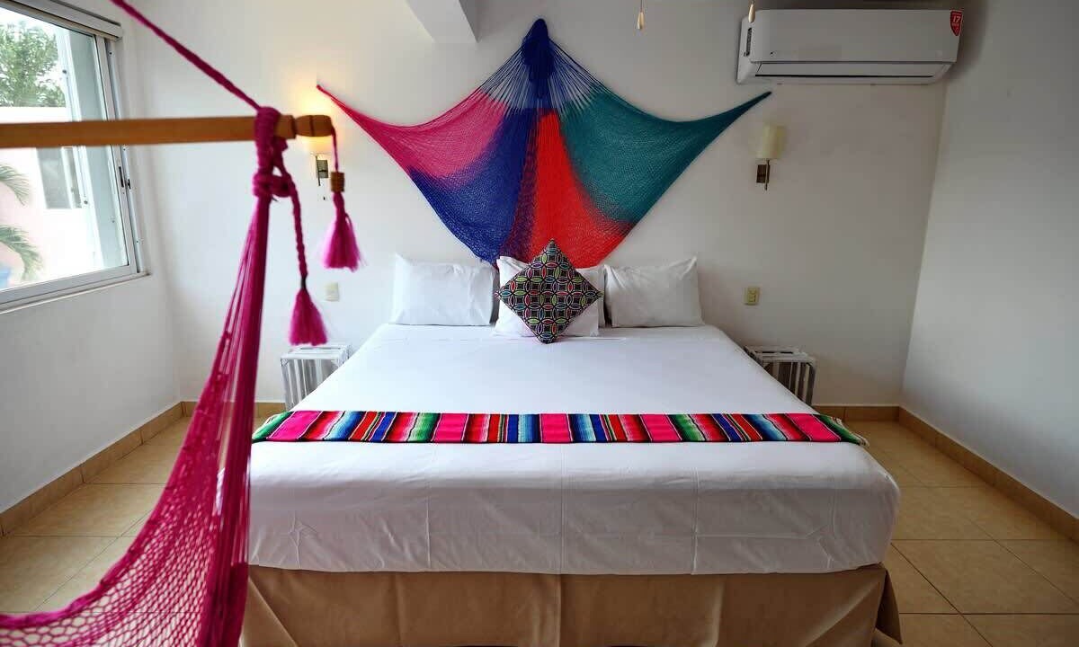 Photo of Bedroom in Downtown Cancun