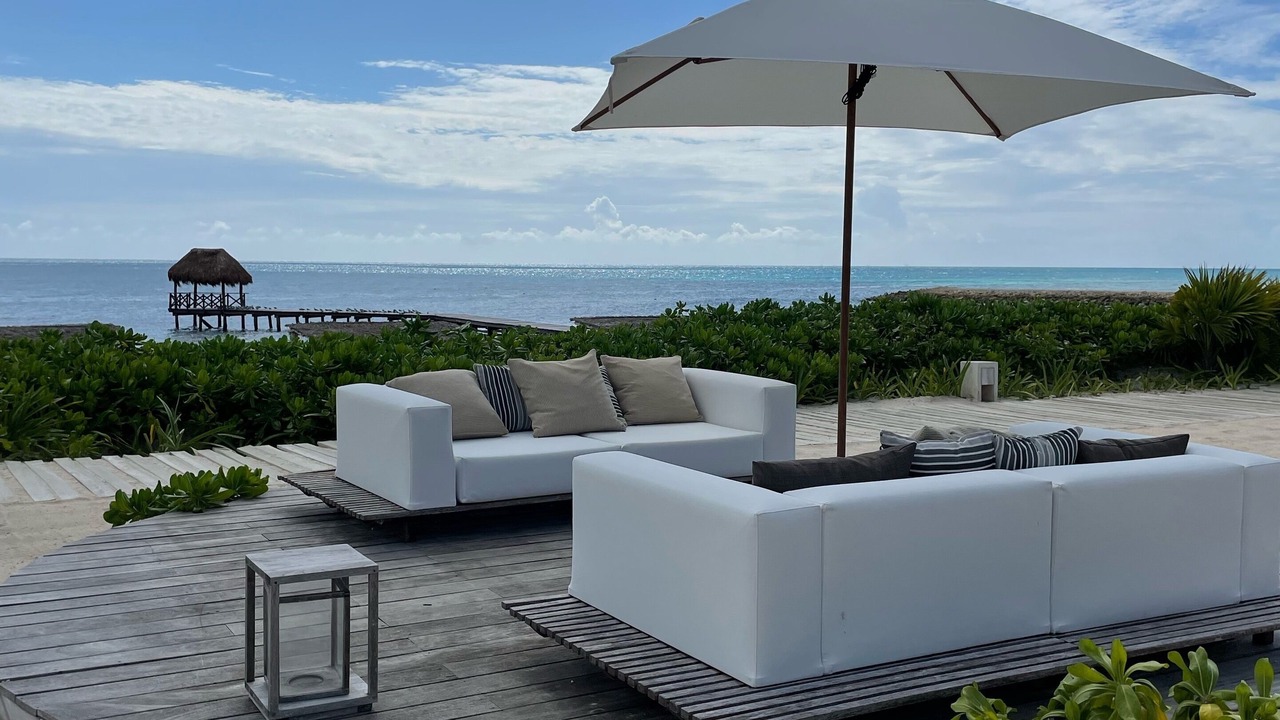 Photo of Patio Balcony in Villa Juarez