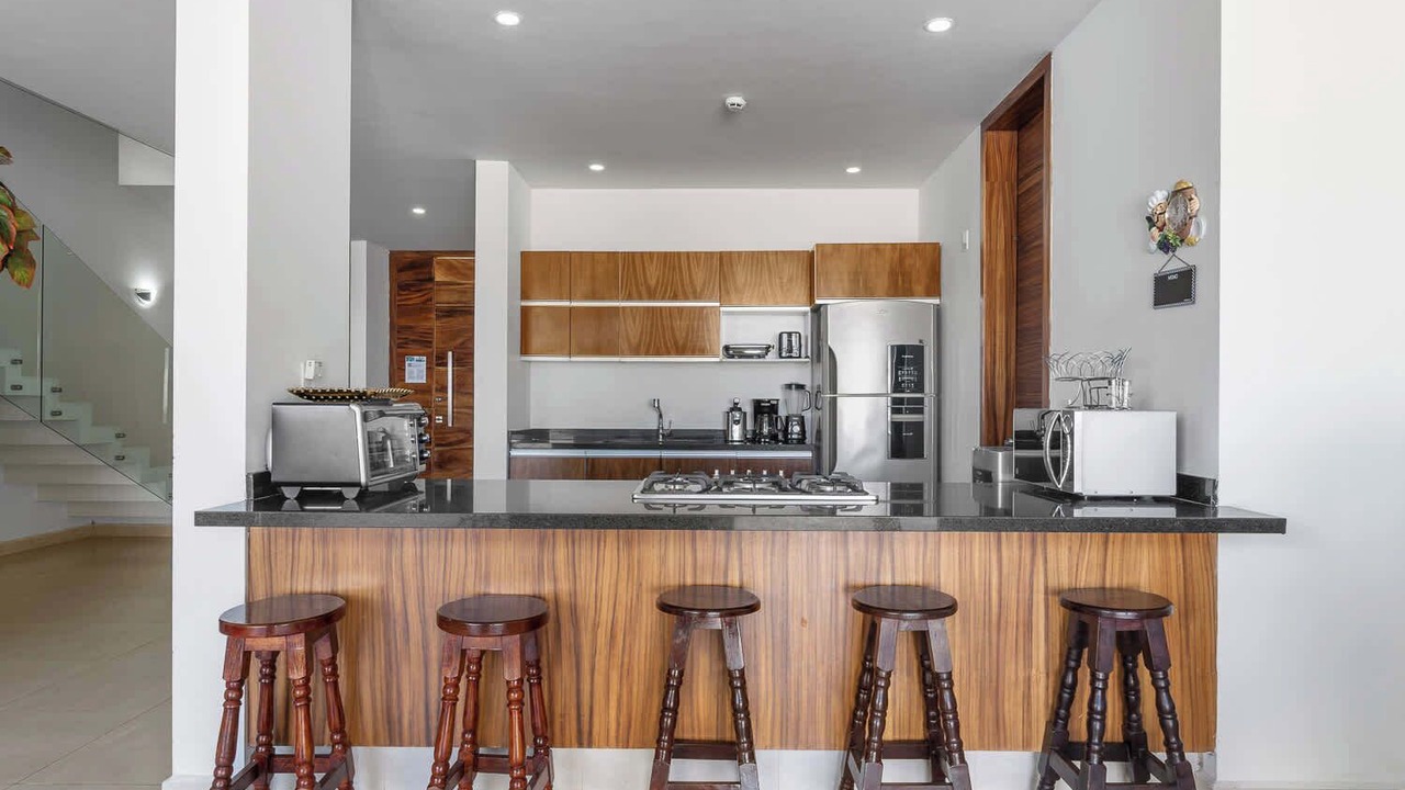 Photo of Kitchen in La Cruz de Huanacaxtle