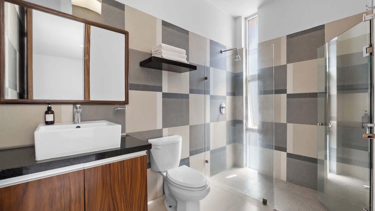 Photo of Bathroom in La Cruz de Huanacaxtle