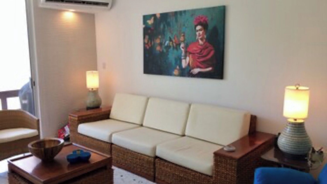 Photo of Livingroom in Marina Mazatlan