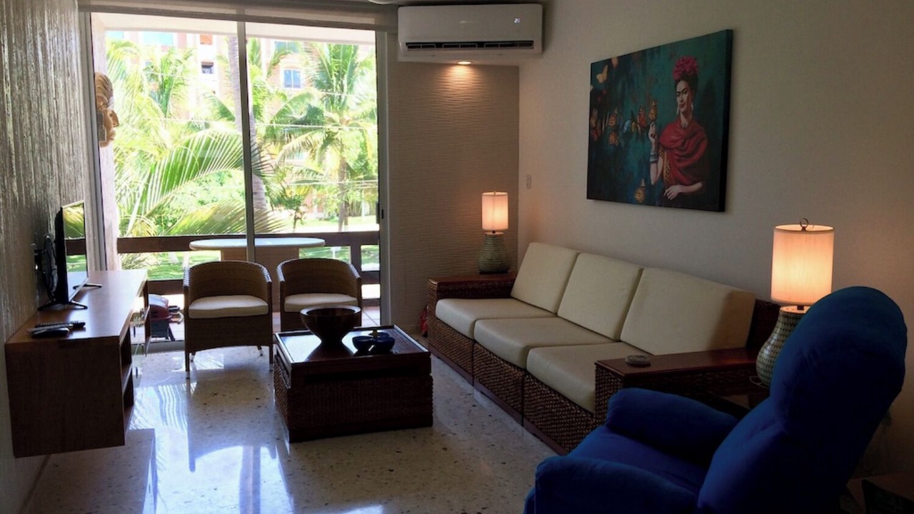 Photo of Livingroom in Marina Mazatlan