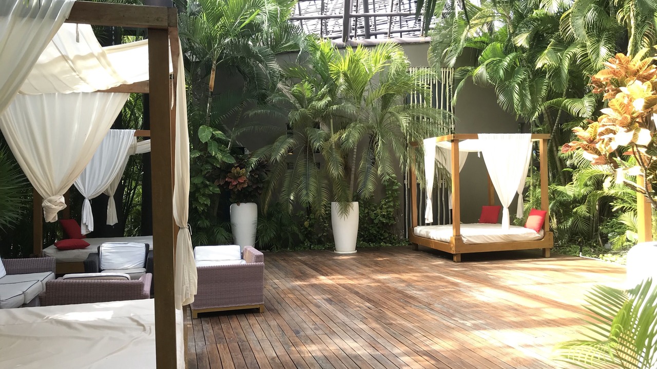 Photo of Patio Balcony in Villa Juarez