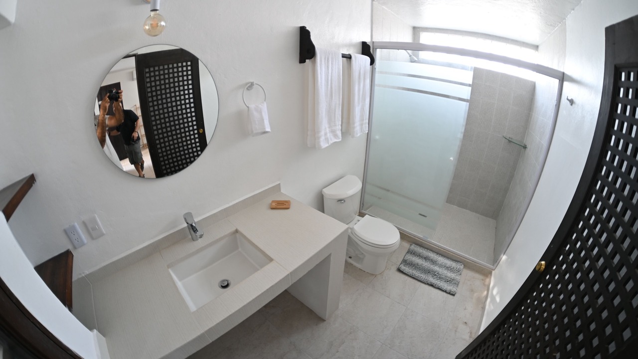 Photo of Bathroom in Downtown Cancun