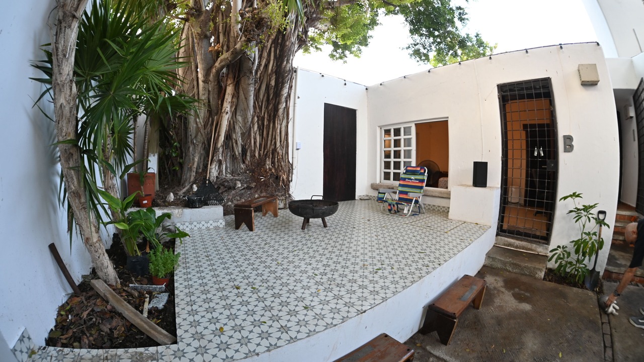 Photo of Patio Balcony in Downtown Cancun