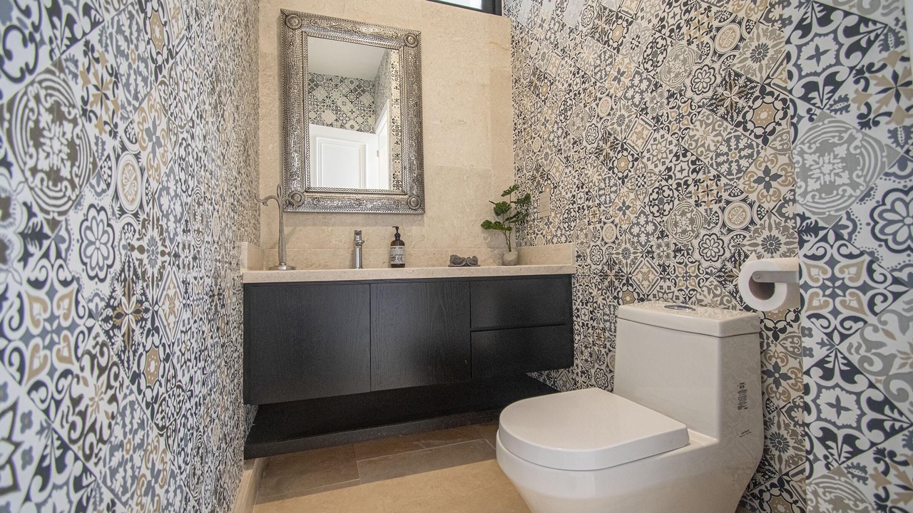 Photo of Bathroom in Marina Mazatlan