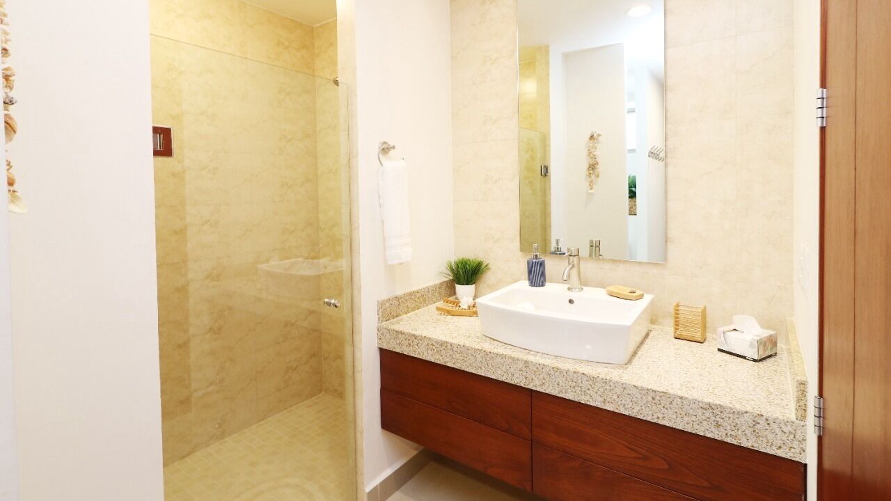 Photo of Bathroom in Marina Mazatlan