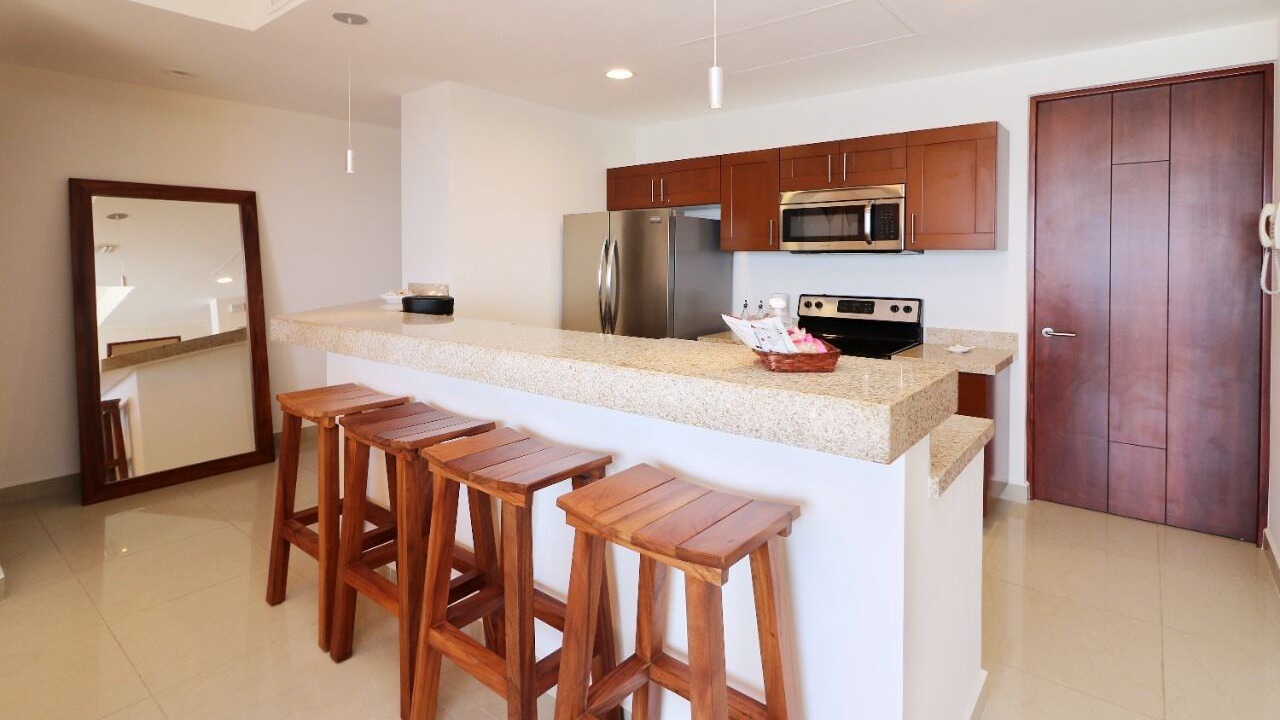 Photo of Kitchen in Marina Mazatlan