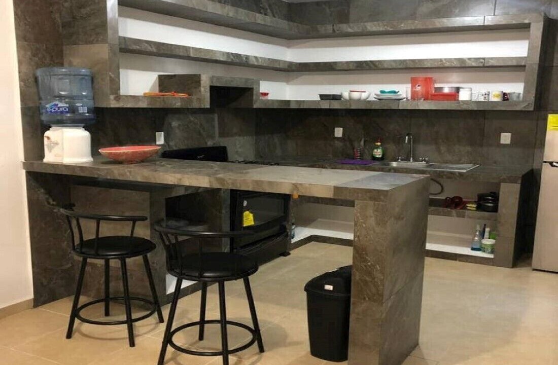 Photo of Kitchen in Puerto Juarez