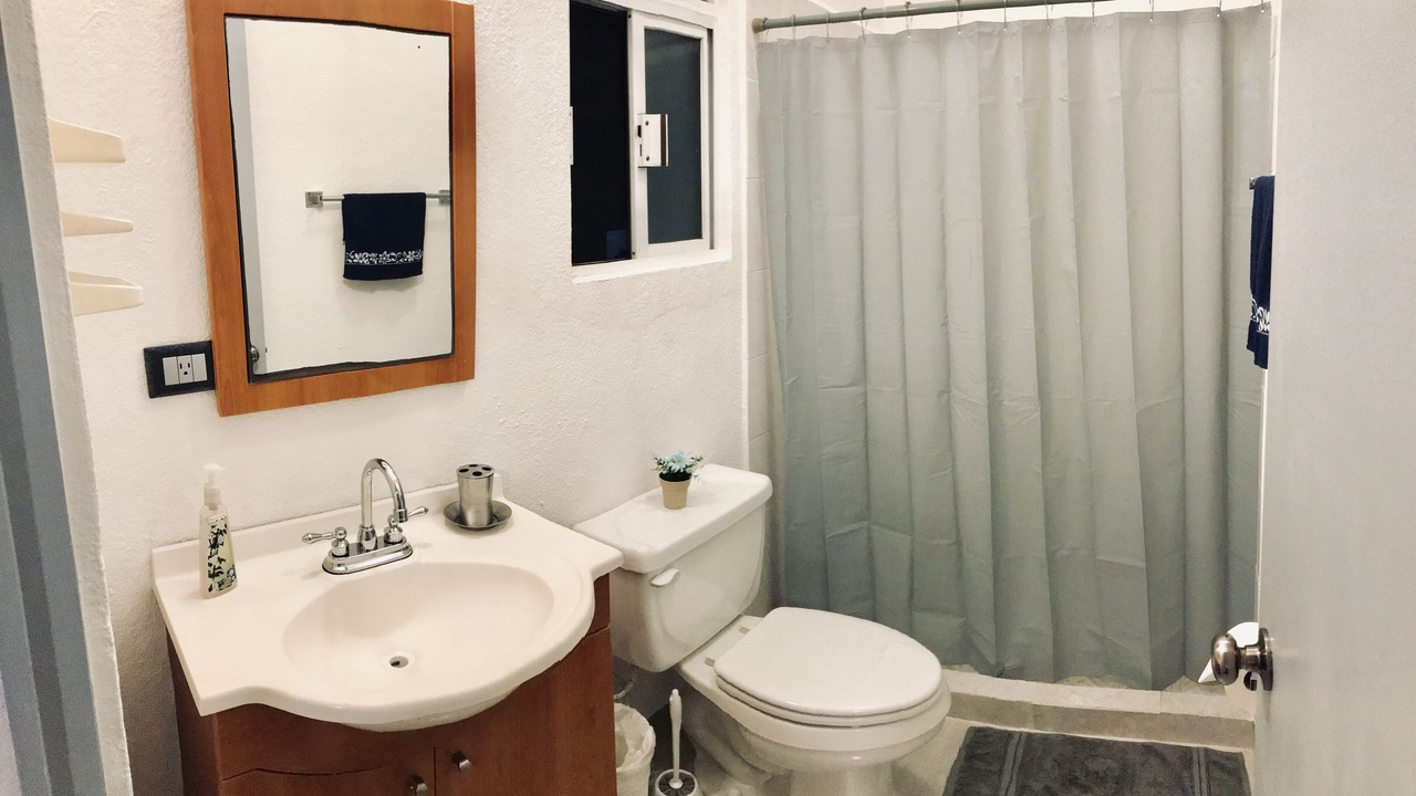 Photo of Bathroom in Downtown Cancun