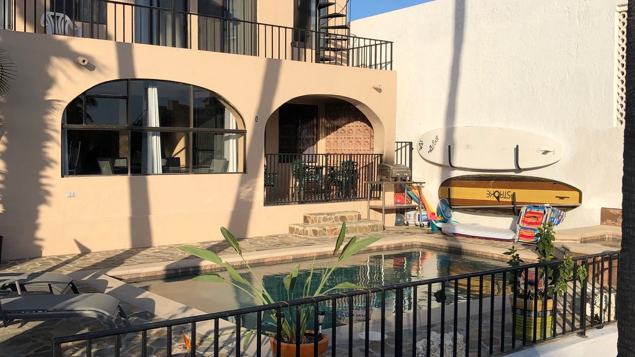 Photo of Patio Balcony in Cabo Bello