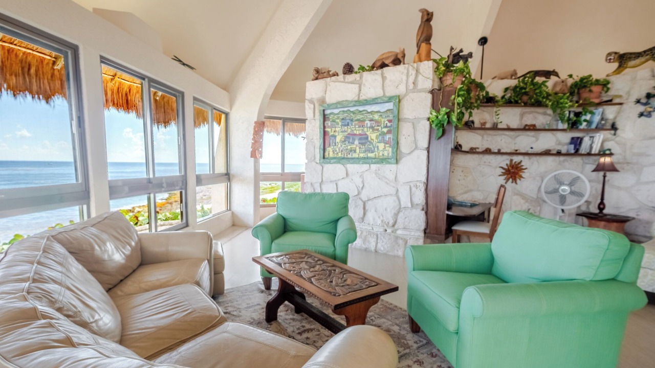 Photo of Livingroom in Akumal