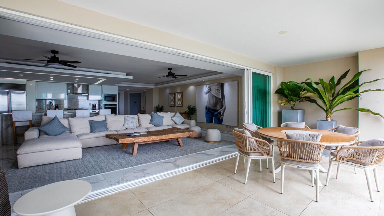 Photo of Livingroom in Marina Vallarta