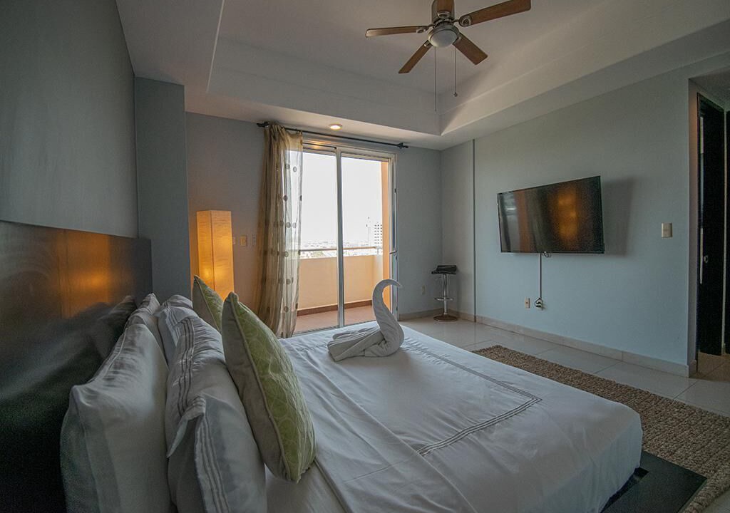 Photo of Bedroom in Marina Mazatlan