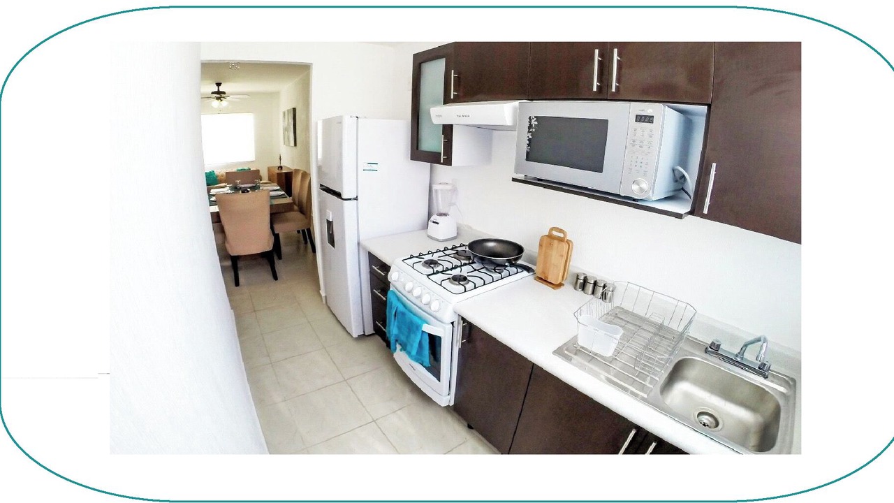 Photo of Kitchen in Puerto Juarez