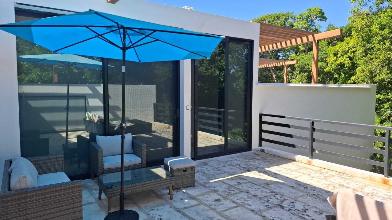 Photo of Patio Balcony in Akumal
