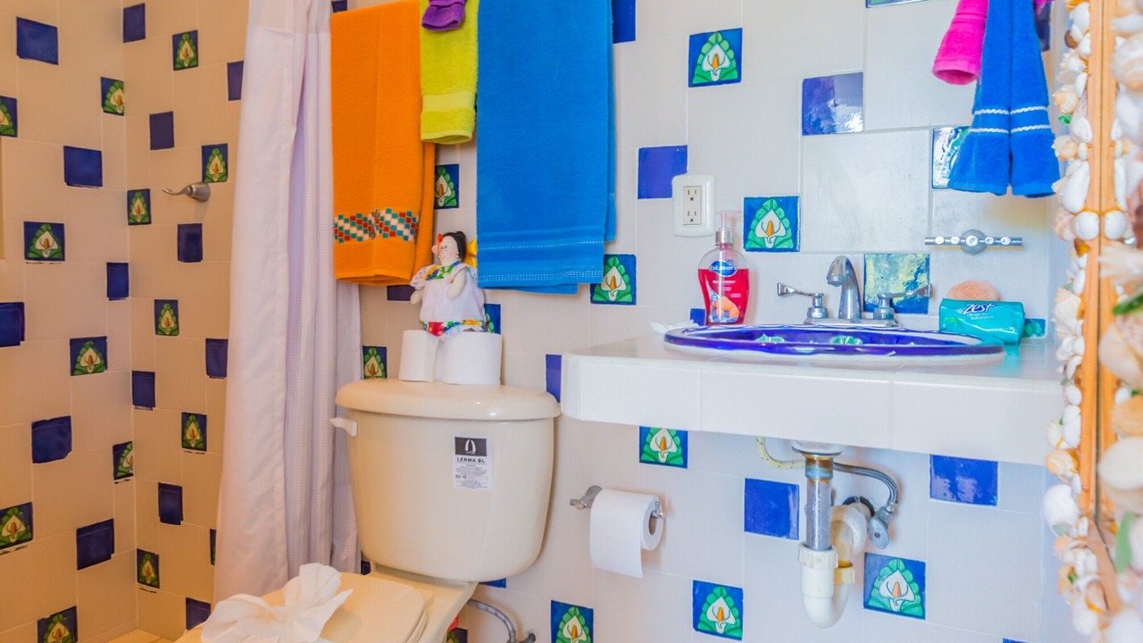 Photo of Bathroom in Isla Mujeres