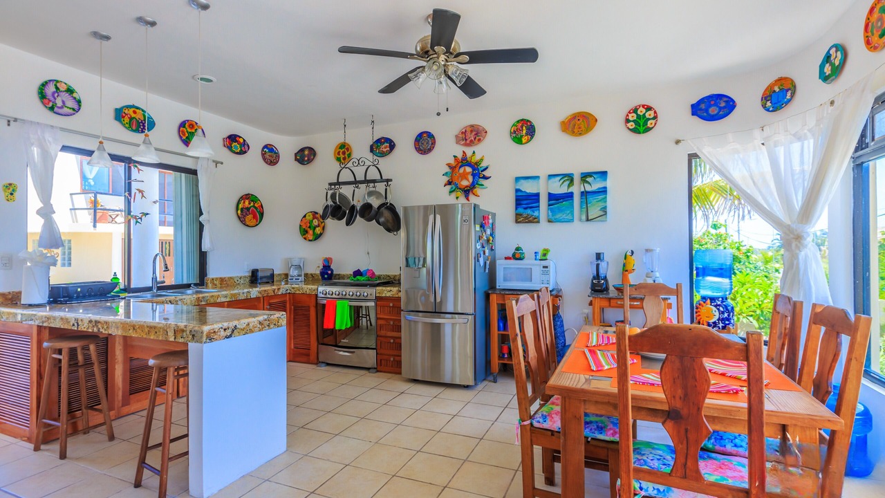 Photo of Kitchen in Isla Mujeres