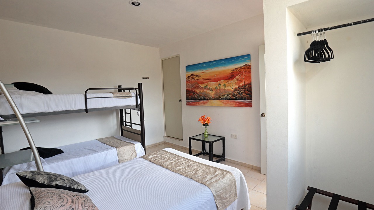 Photo of Bedroom in Downtown Cancun