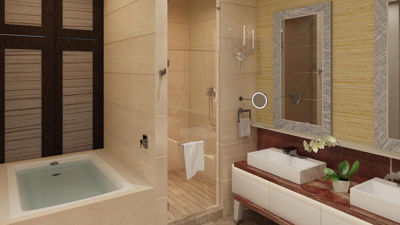 Photo of Bathroom in Villa Juarez