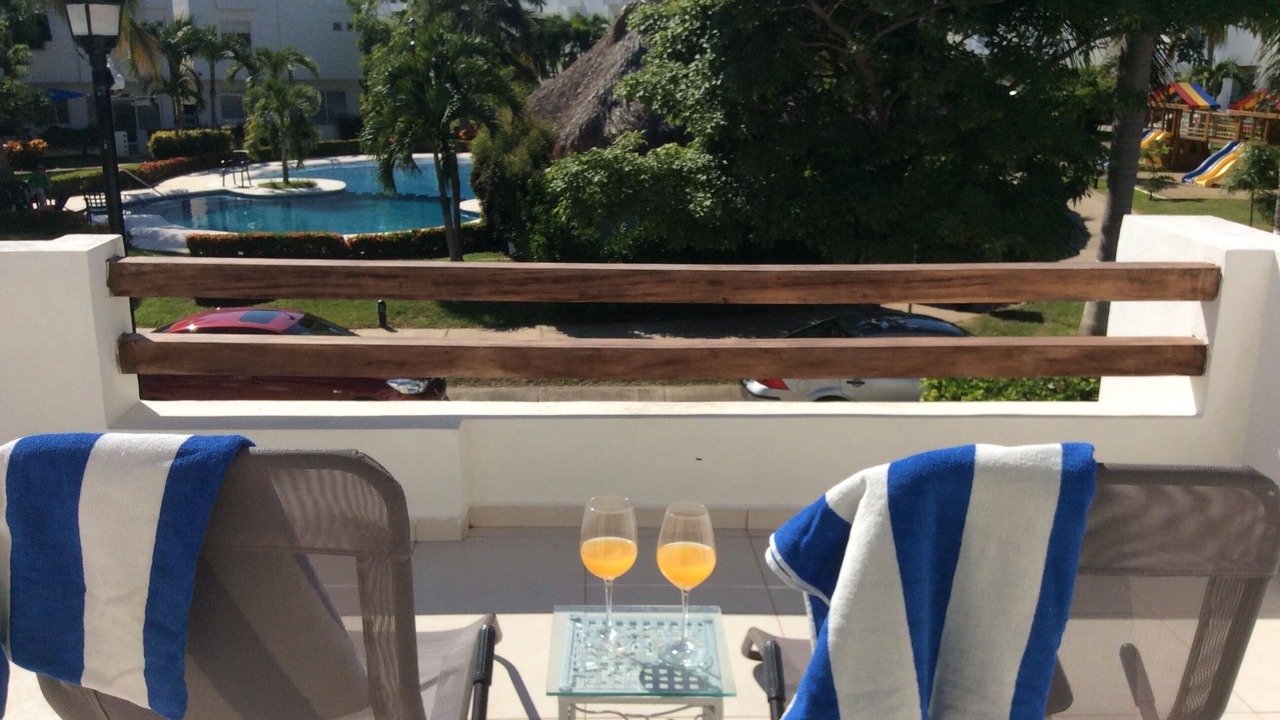 Photo of Patio Balcony in Marina Mazatlan