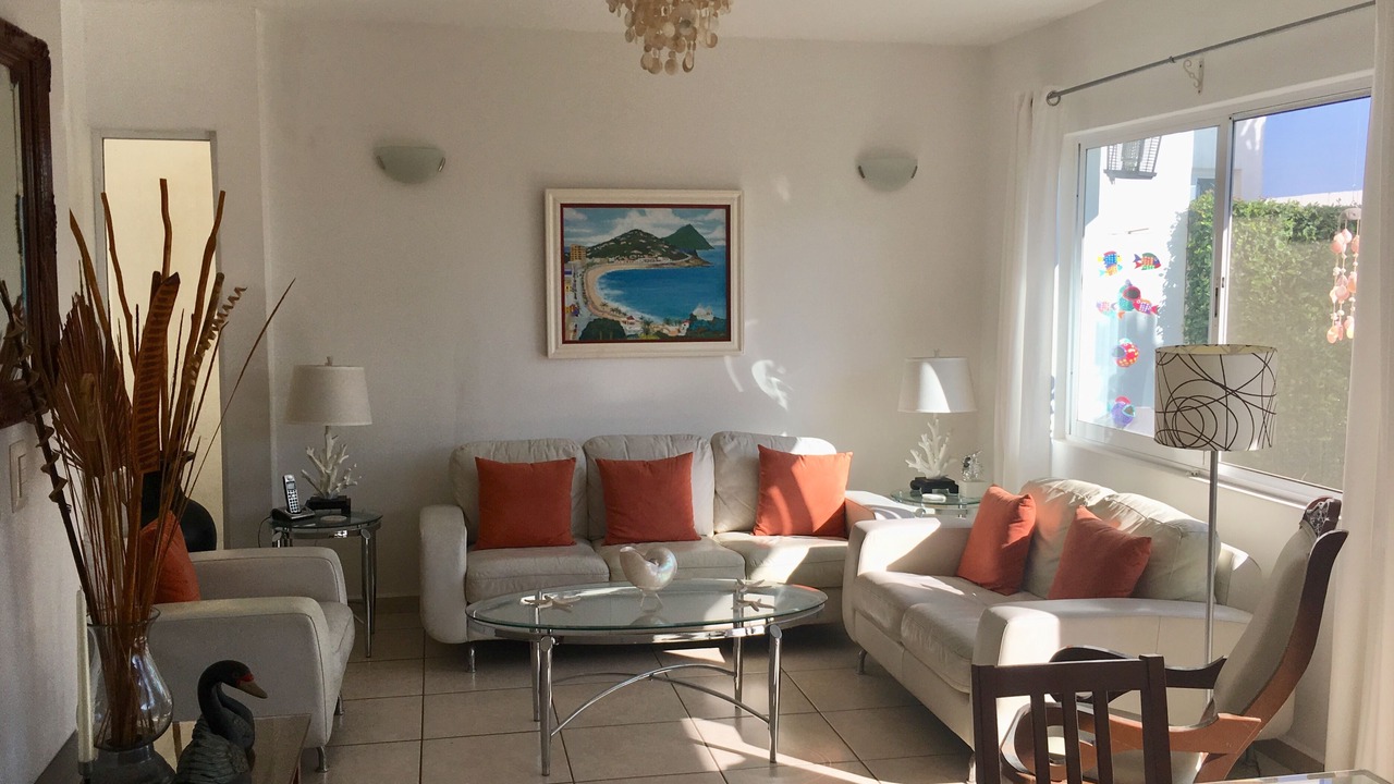 Photo of Livingroom in Marina Mazatlan