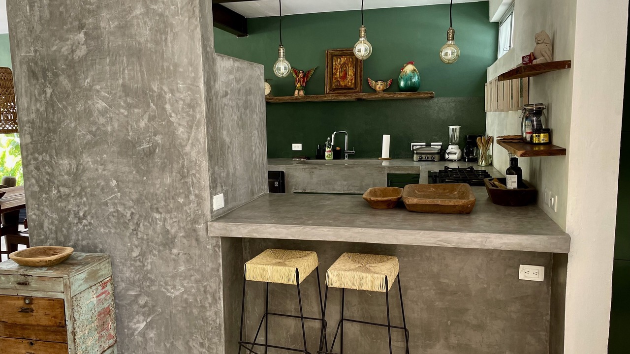 Photo of Kitchen in Tulum City Center
