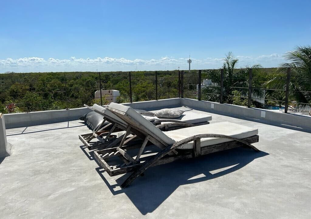 Photo of Patio Balcony in Tulum City Center