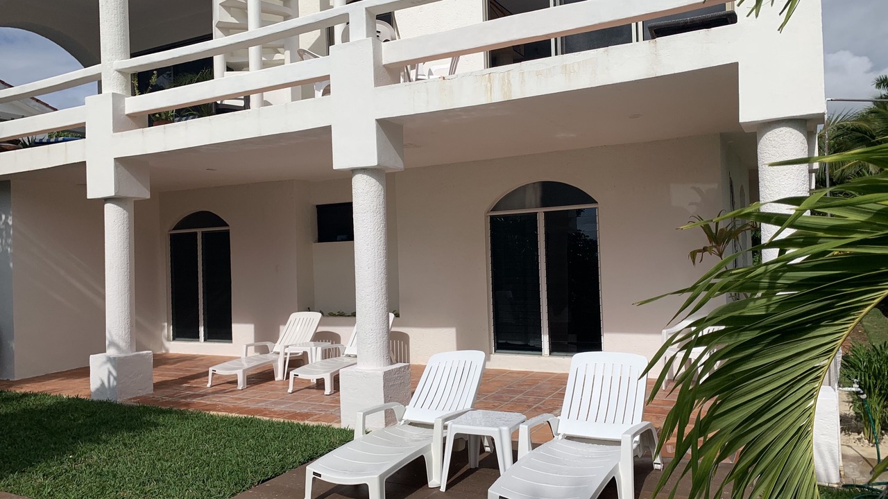 Photo of Patio Balcony in Playacar Fase I