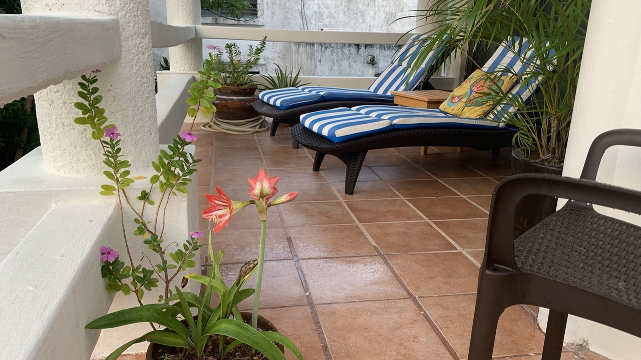Photo of Patio Balcony in Playacar Fase I