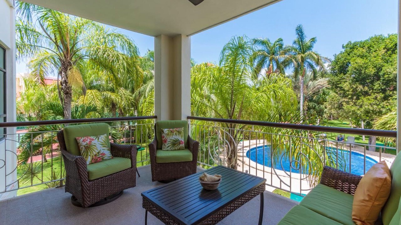 Photo of Patio Balcony in Playacar