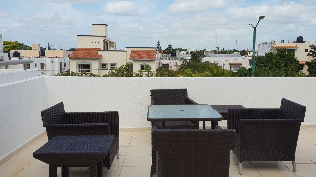 Photo of Patio Balcony in Downtown Cancun