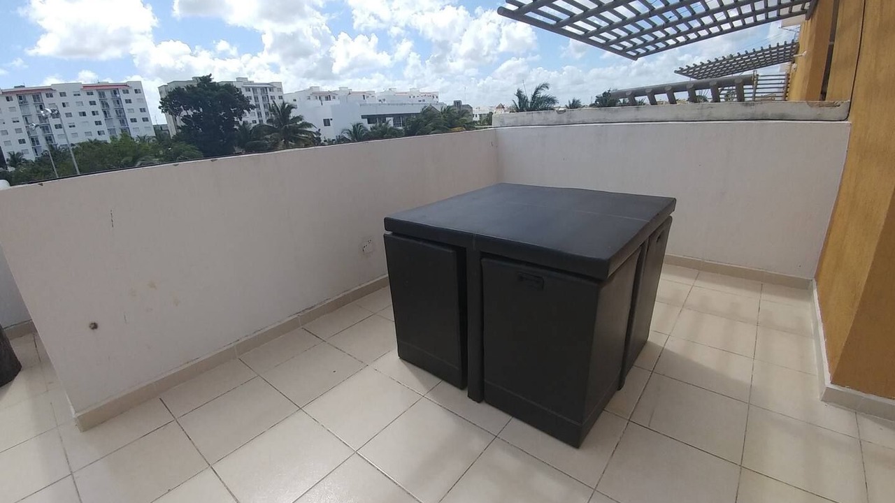 Photo of Patio Balcony in Downtown Cancun