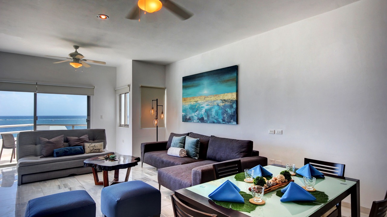 Photo of Livingroom in Puerto Morelos